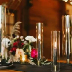 Glass Chimney Tube, Medium^Be Home Clearance