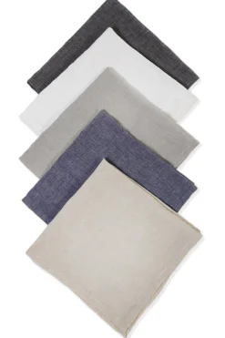 Glenn Napkins, Set of 4, Navy^Be Home Cheap
