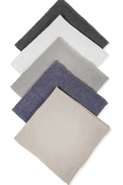 Glenn Napkins, Set of 4, Navy^Be Home Cheap