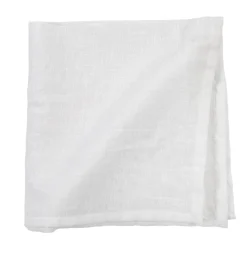 Glenn Napkins, Set of 4, White^Be Home Discount