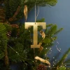 Gold Letter Ornament, T^Be Home Sale