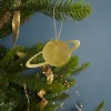 Gold Stencil Ornament, Saturn^Be Home Cheap