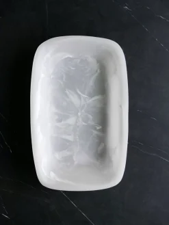 Handmade Resin Tray, Alabaster, Large^Be Home Best Sale