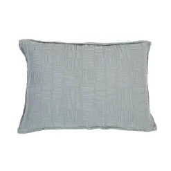 Harbour King Sham, Sea Glass^Be Home Best Sale