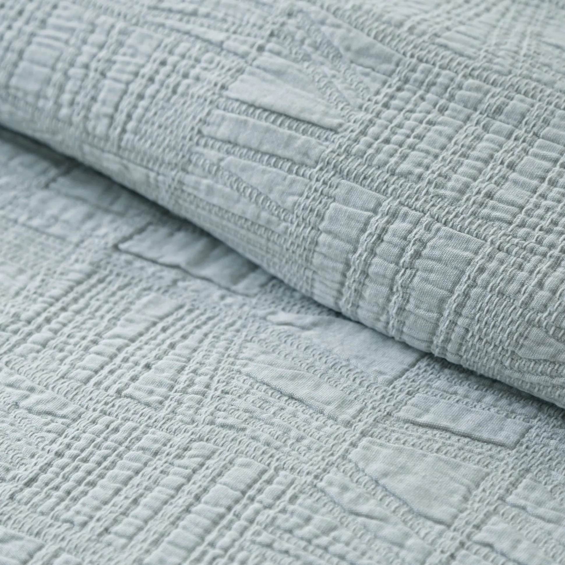 Harbour King Sham, Sea Glass^Be Home Best Sale