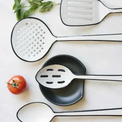 Harlow Mixing Spoon, White