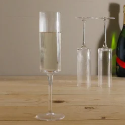 Hayworth Champagne Flute, Set of 6^Be Home Clearance