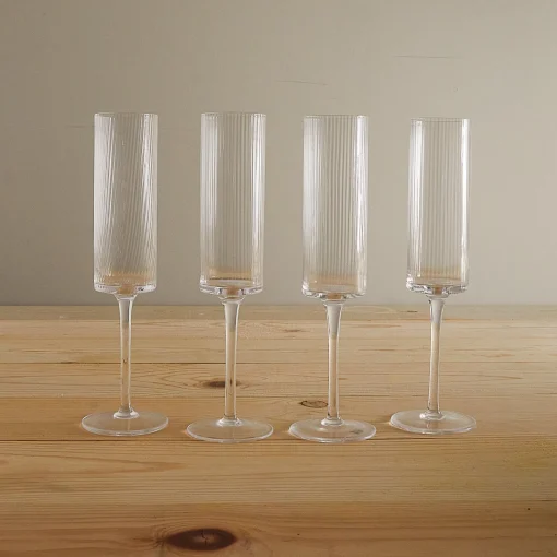Hayworth Champagne Flute, Set of 6^Be Home Clearance