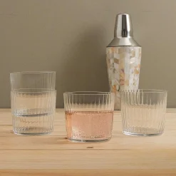 Hayworth Rocks Glass, Set of 4