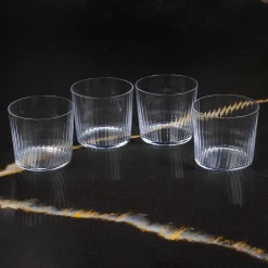 Hayworth Rocks Glass, Set of 4