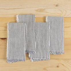 Healdsburg Napkins, Set of 4, Navy^Be Home Sale