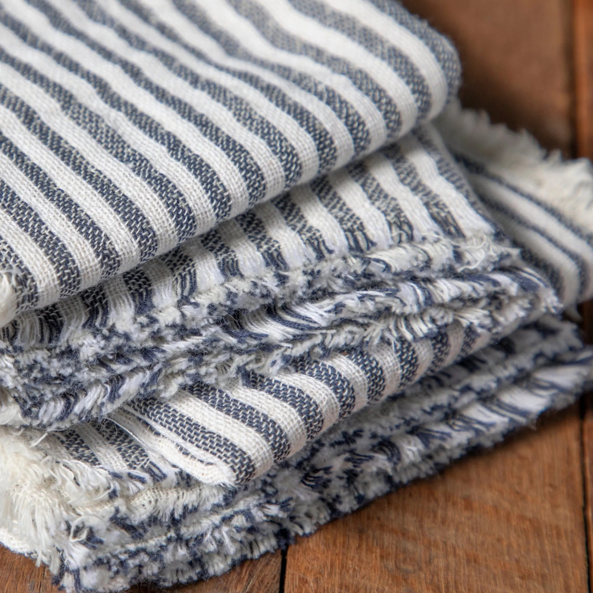 Healdsburg Napkins, Set of 4, Navy^Be Home Sale