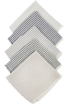 Healdsburg Napkins, Set of 4, Grey^Be Home New