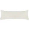 Hendrick Rectangular Pillow, Cream^Be Home Sale