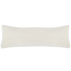 Hendrick Rectangular Pillow, Cream^Be Home Sale