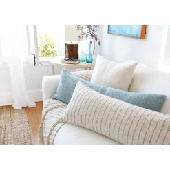 Hendrick Rectangular Pillow, Sky^Be Home Sale