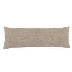 Hendrick Rectangular Pillow, Sand^Be Home Cheap