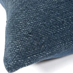 Hendrick Rectangular Pillow, Navy^Be Home New