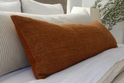 Hendrick Rectangular Pillow, Amber^Be Home Outlet