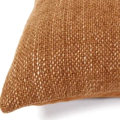 Hendrick Rectangular Pillow, Amber^Be Home Outlet