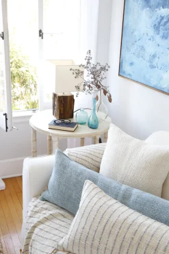 Hendrick Rectangular Pillow, Sky^Be Home Online