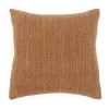 Hendrick Square Pillow, Amber^Be Home Cheap