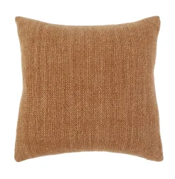Hendrick Square Pillow, Amber^Be Home Cheap