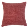 Hendrick Square Pillow, Berry^Be Home Flash Sale