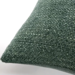Hendrick Square Pillow, Moss^Be Home Online
