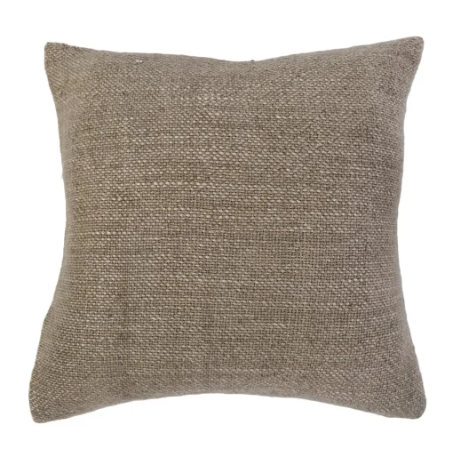 Hendrick Square Pillow, Sand^Be Home Cheap