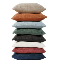 Hendrick Square Pillow, Sand^Be Home Cheap