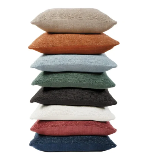 Hendrick Square Pillow, Sky^Be Home Fashion