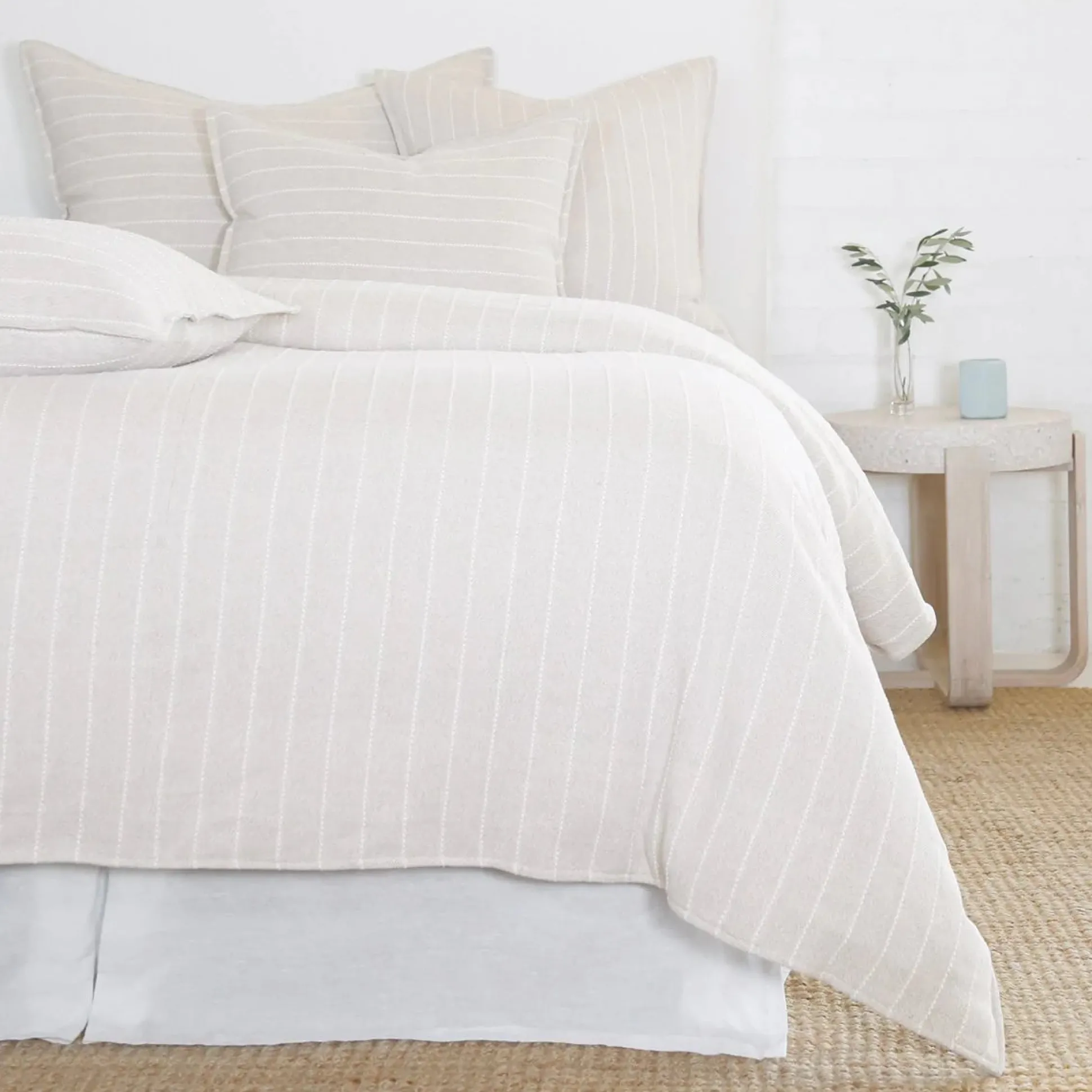 Henley King Sham, Oat^Be Home New