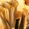 Horn Teaspoons, Set of 4
