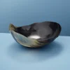 Horn Wavy Round Bowl