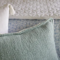Humboldt Handwoven Rectangular Pillow, Sky^Be Home Clearance