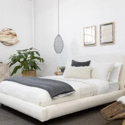 Humboldt Throw, Charcoal^Be Home Sale