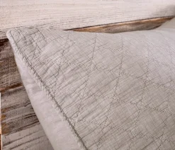 Huntington Queen Coverlet, Taupe^Be Home Flash Sale