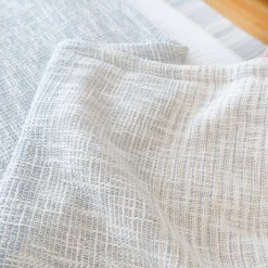 Isla Handwoven Oversized Throw, French Blue^Be Home Outlet