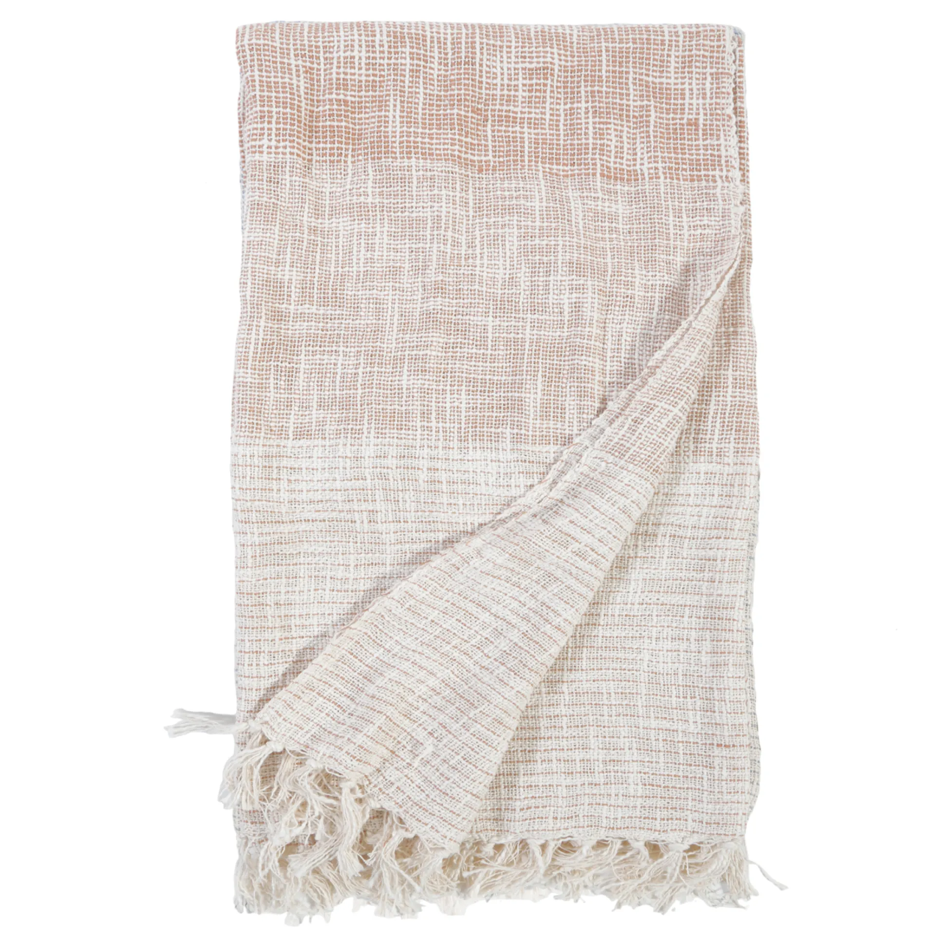 Isla Handwoven Oversized Throw, Amber^Be Home Best