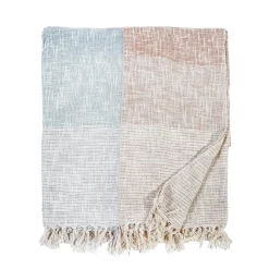Isla Handwoven Oversized Throw, Amber^Be Home Store