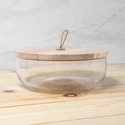 Ivalo Bowl with Ash Lid