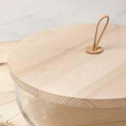 Ivalo Bowl with Ash Lid