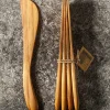 Iviss Teak Mini Spreaders, Set of 4