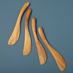 Iviss Teak Spreaders, Set of 4