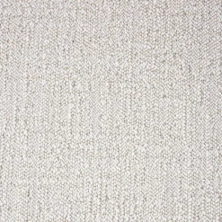 Jack Solid Black Teak Outdoor 2 Seater Sofa, Off White Fabric