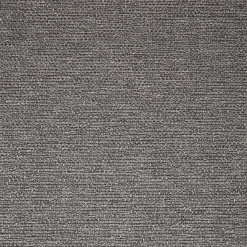 Jack Solid Black Teak Outdoor Footstool, Mocha