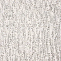 Jack Solid Teak Outdoor 3 Seater Sofa, Off White Fabric