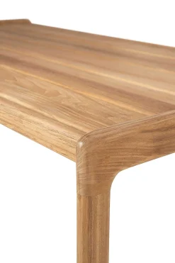 Jack Solid Teak Outdoor Coffee Table, 59.5