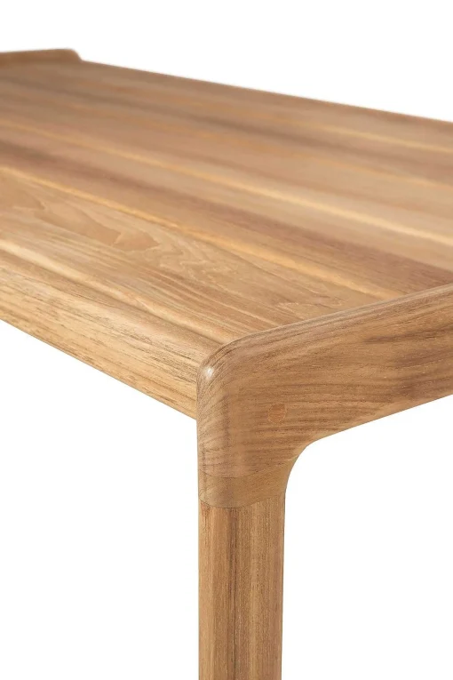 Jack Solid Teak Outdoor Coffee Table, 59.5"